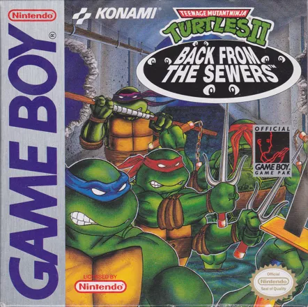 Teenage Mutant Ninja Turtles - Back From the Sewers